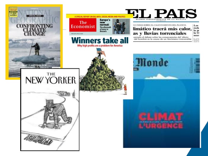 Global Concerns: Climate Change, Inequality, and Influence on Government