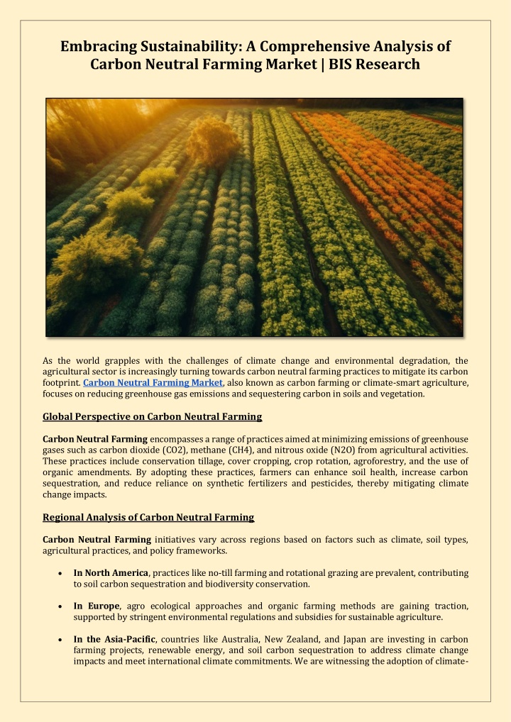 embracing sustainability a comprehensive analysis n.w