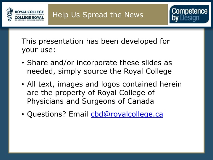 Transforming Medical Education: Competence by Design and CanMEDS Framework
