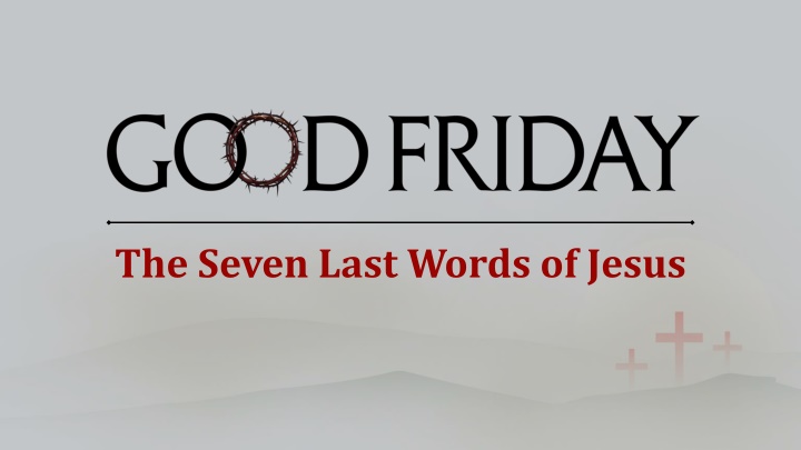 Reflections on the Forgiveness and Grace of Jesus