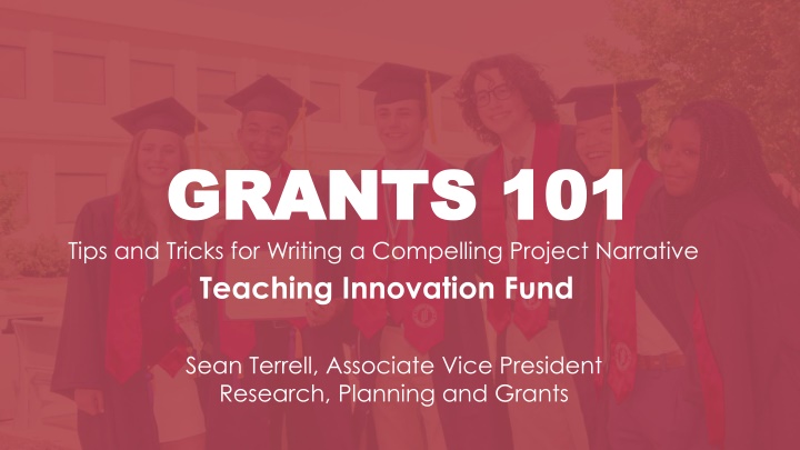 Maximizing Funding Opportunities for Higher Education Institutions