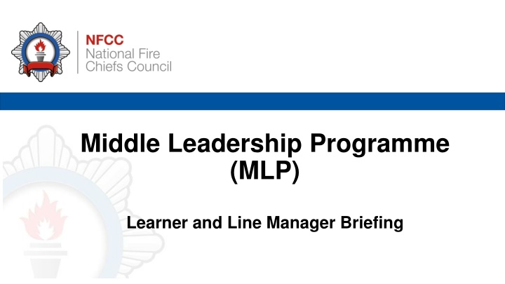 Middle Leadership Programme (MLP)