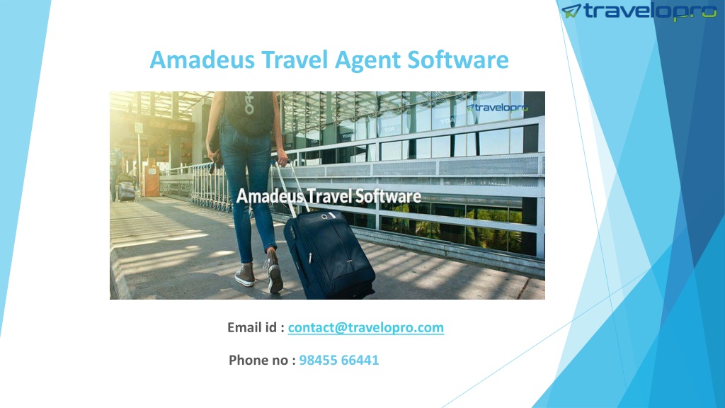 amadeus travel agent software l.w