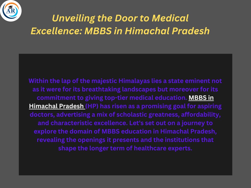 unveiling the door to medical excellence mbbs l.w