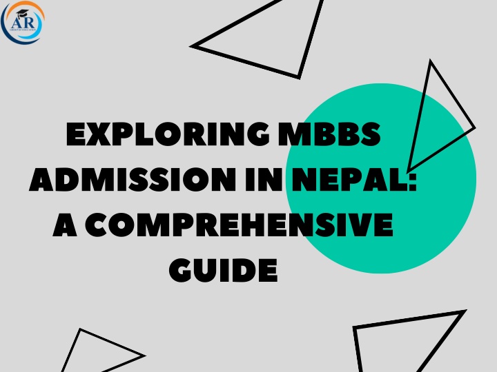 exploring mbbs admission in nepal a comprehensive n.w