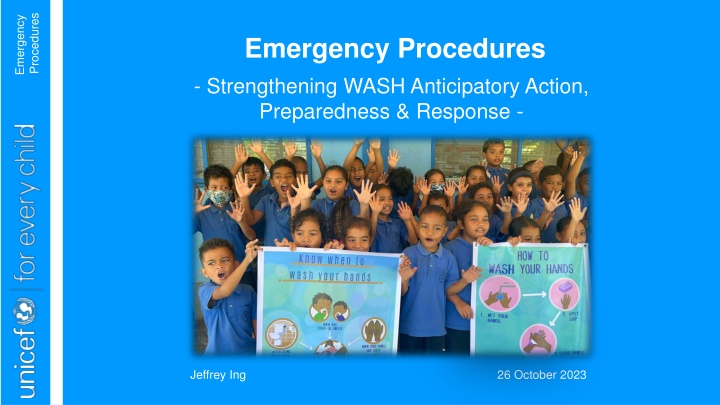 Emergency Procedures
