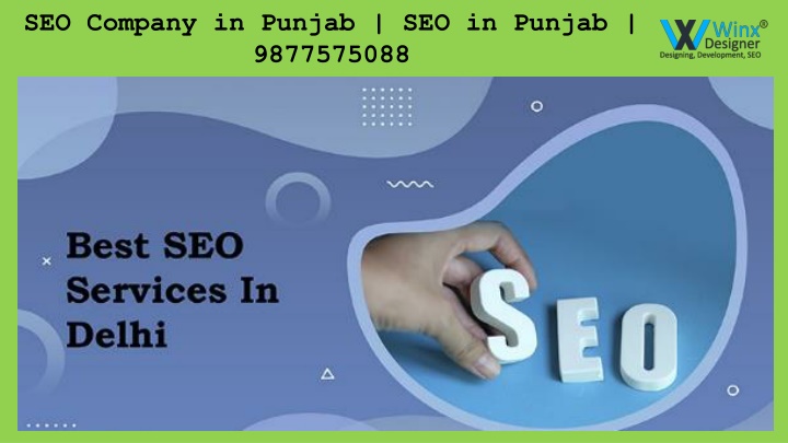 seo company in punjab seo in punjab 9877575088 n.w