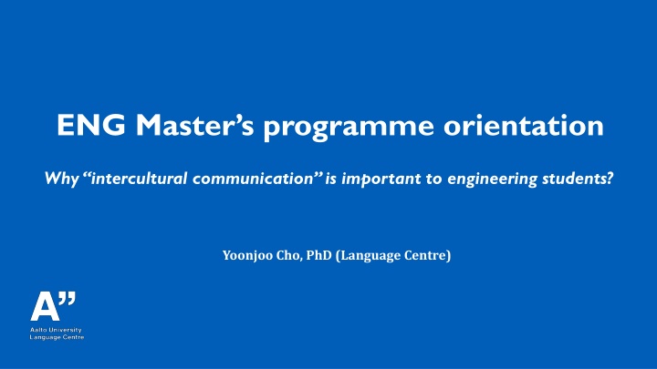 Importance of Intercultural Communication for Engineering Students