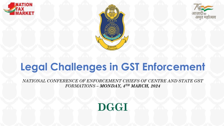 Legal Challenges in GST Enforcement