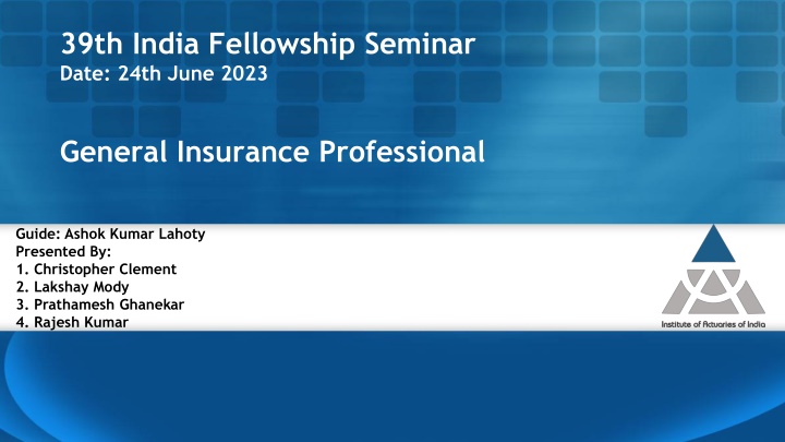 Guidance on Business Expansion and Compliance in General Insurance Sector