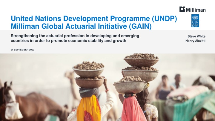 Milliman Global Actuarial Initiative (GAIN)