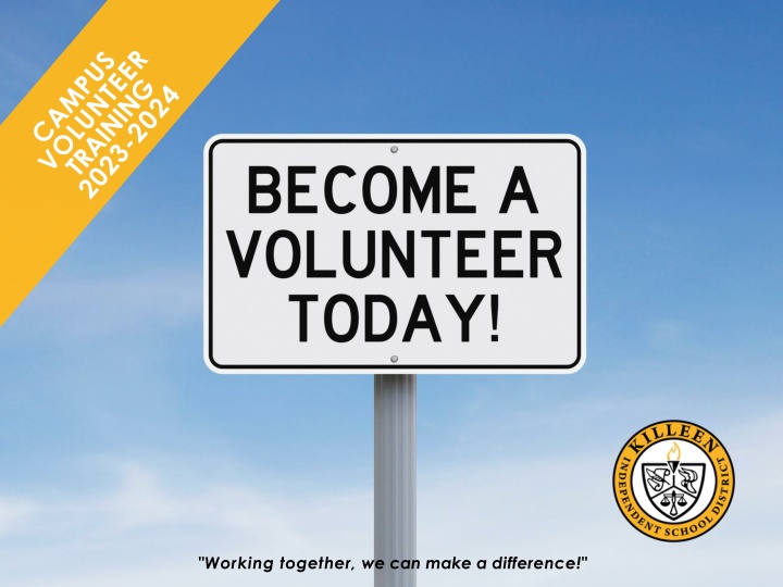 Effective Volunteer Program Guidelines for School Engagement