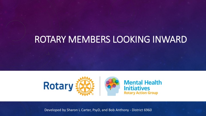 Enhancing Wellbeing for Rotary Members