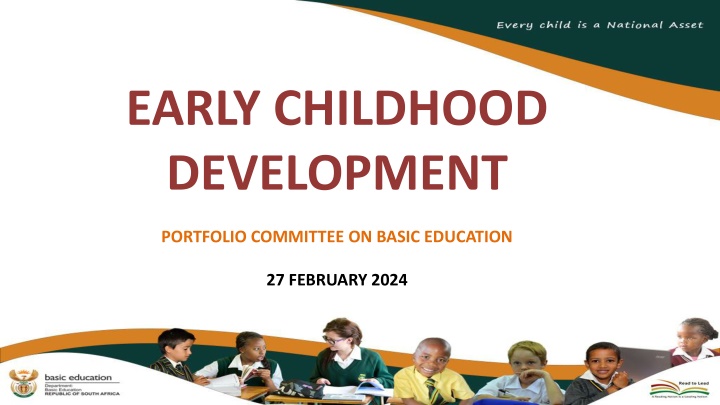 Key Priorities and Progress in Early Childhood Development Implementation