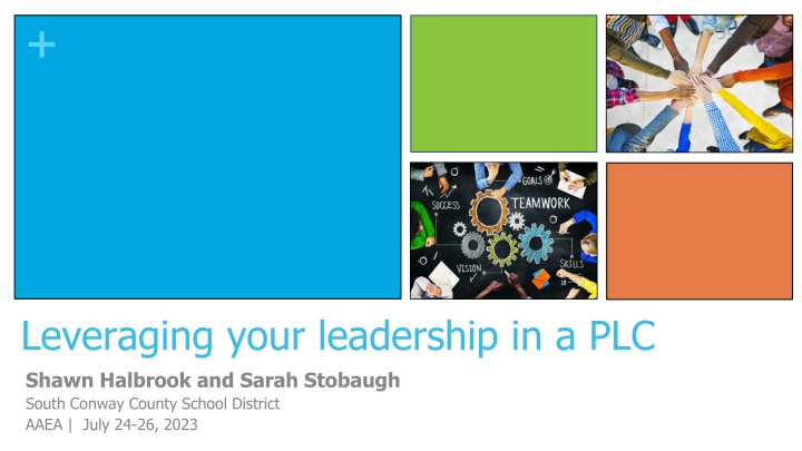 Leveraging Leadership in PLC for Educational Success