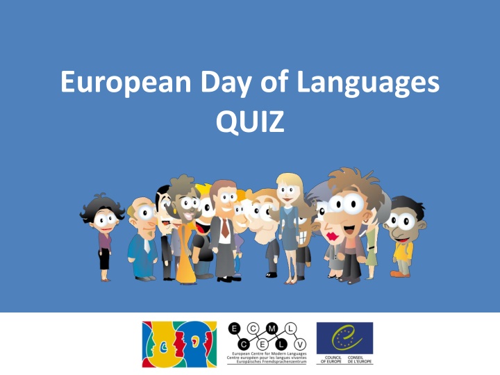 European Day of Languages QUIZ
