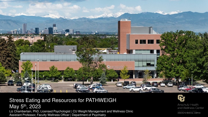 Stress Eating and Resources for PATHWEIGH May 5