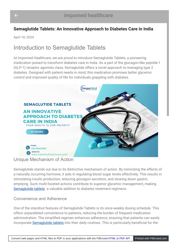 impomed healthcare n.w