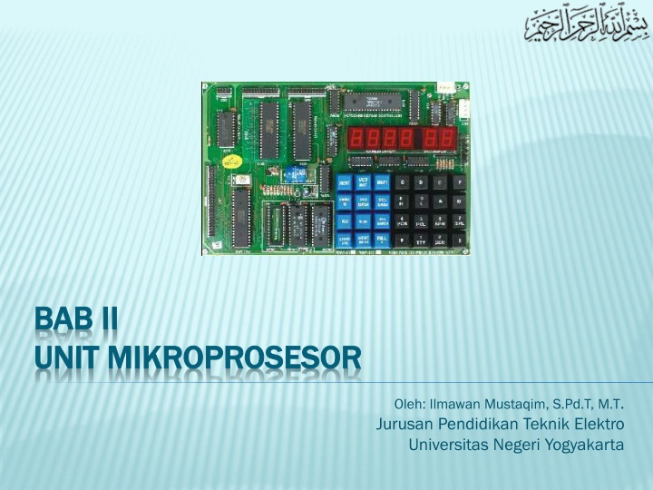 Microprocessor Architecture and Software Design