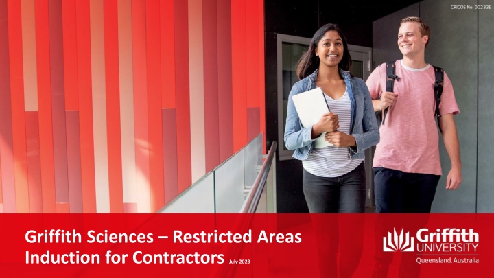 Safety Guidelines for Restricted Areas and Laboratories at Griffith Sciences