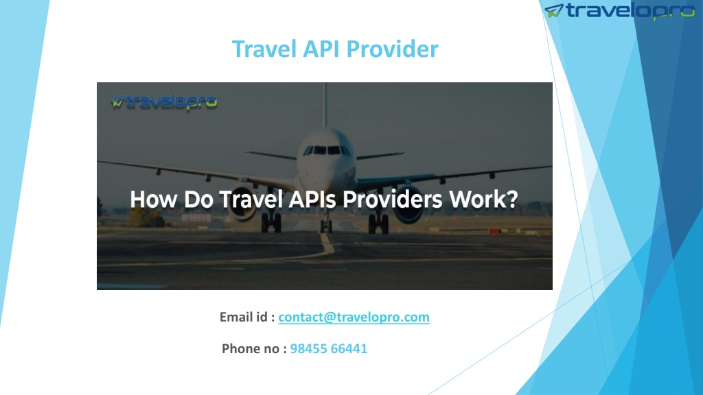 travel api provider l.w