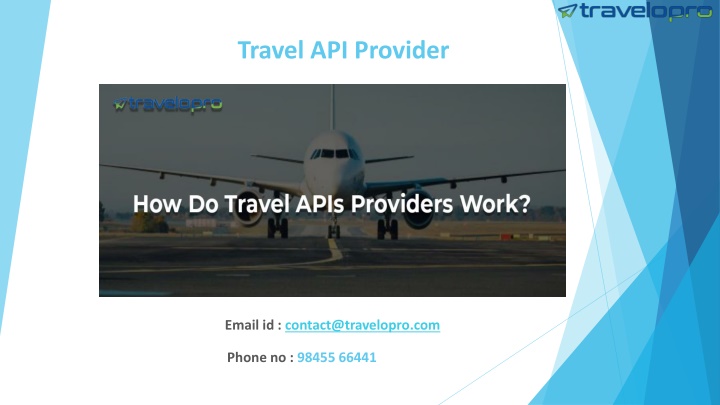 travel api provider n.w
