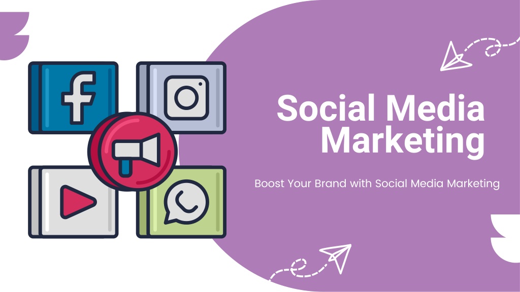 social media marketing l.w