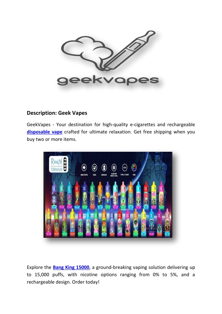 description geek vapes n.w