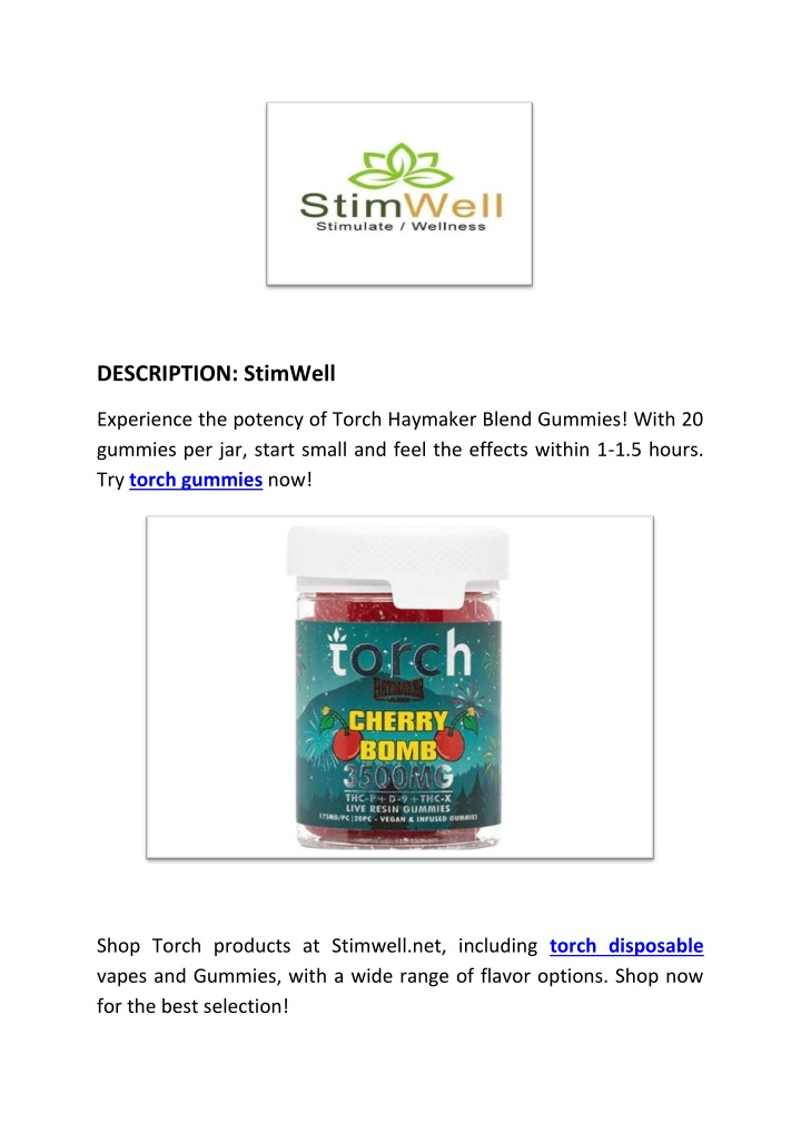 description stimwell n.w