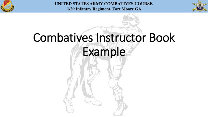 United States Army Combatives Course Overview