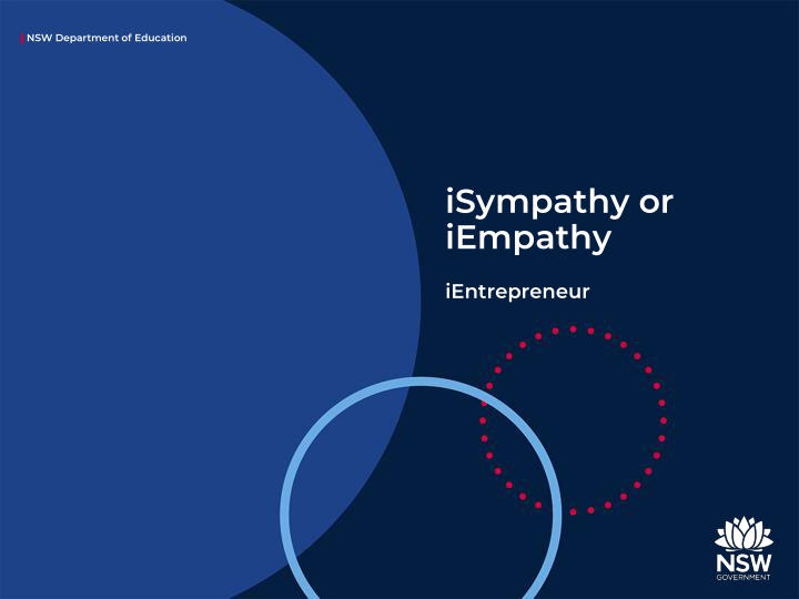 Building Empathy and Understanding: NSW Department of Education Activities