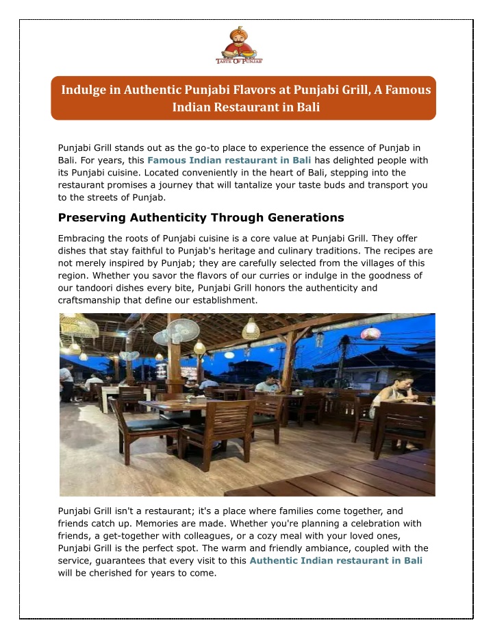 indulge in authentic punjabi flavors at punjabi n.w