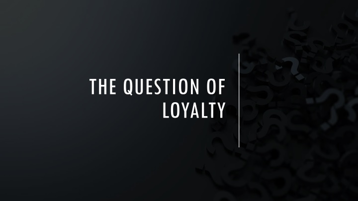 Examining Loyalty in Translation: Perspectives and Implications