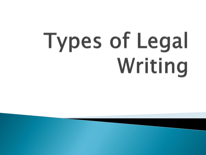 The Purpose and Methodology of Scholarly Legal Writing