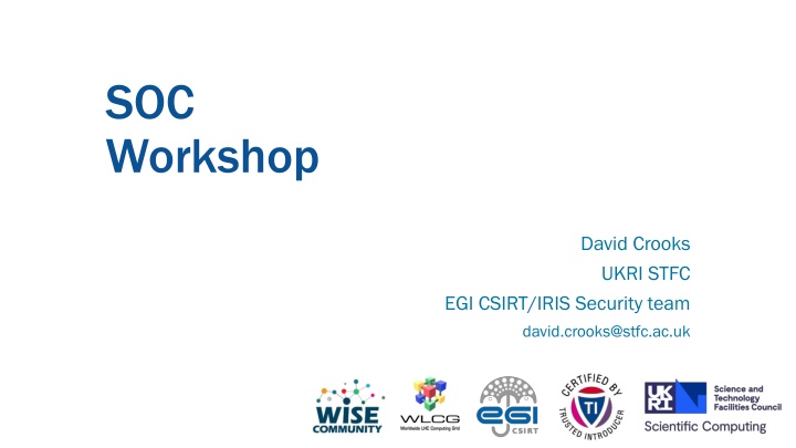 Zeek: A Comprehensive Workshop Overview