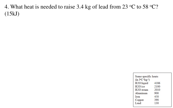 Energy and Heat Transfer Problems Explained