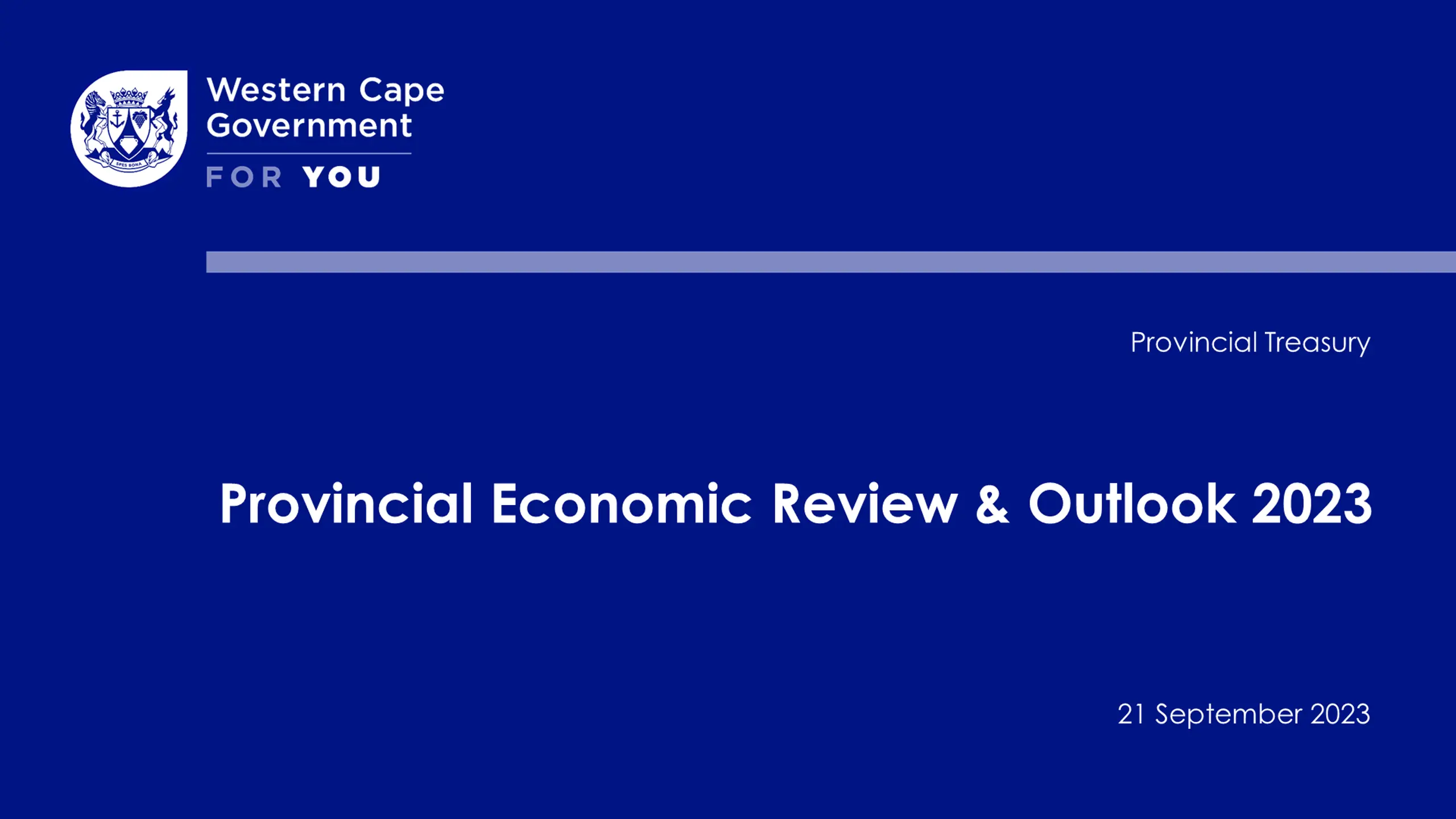 Provincial Economic Review & Outlook 2023