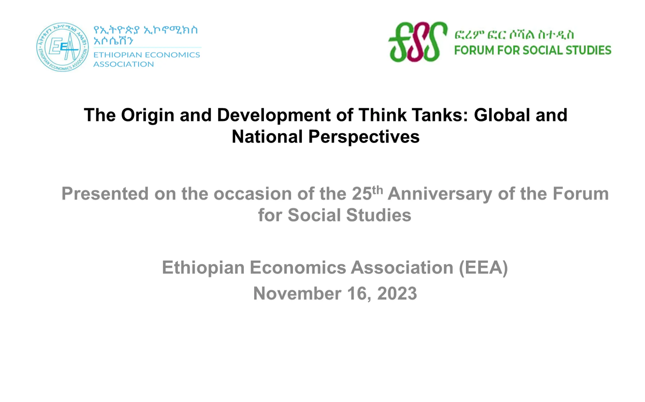 Think Tanks: Insights and Impact on Global Policy