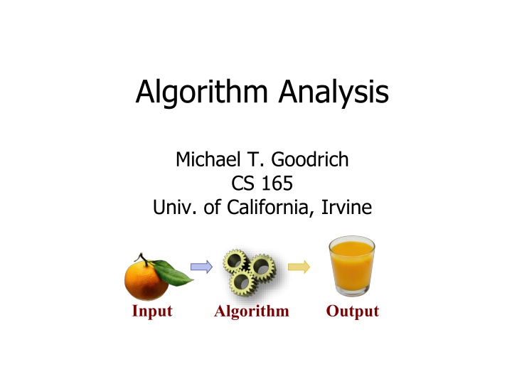 Algorithm Analysis and Scalability in Computer Science