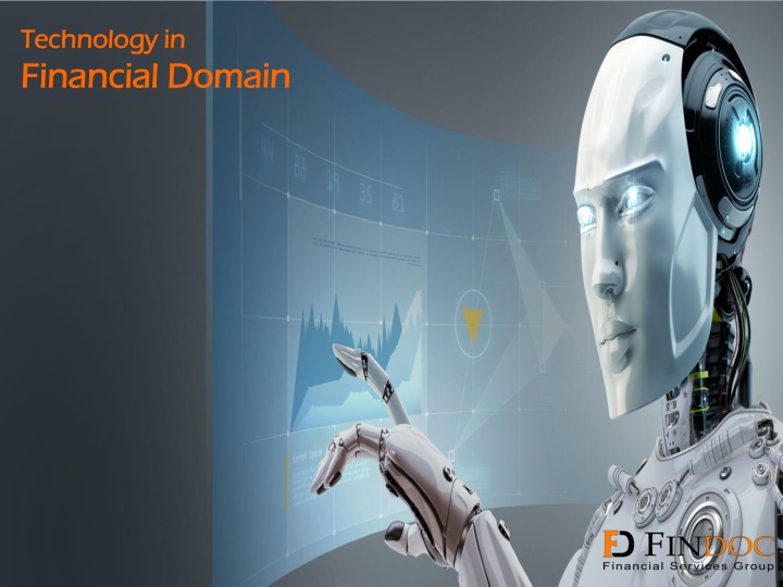 Introduction to Algo Trading in the Financial Domain