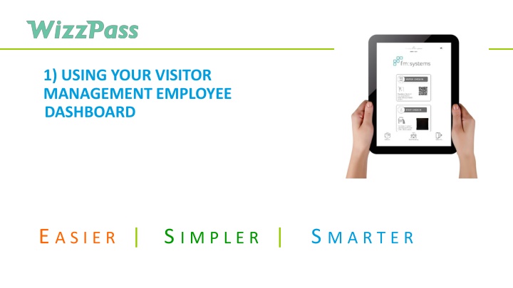 Streamlining Visitor and Employee Management Processes