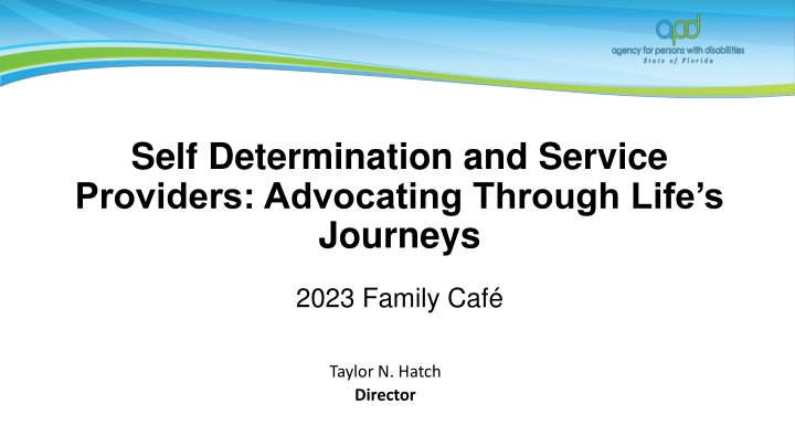 Empowering Self-Advocacy in Disability Services Workshop