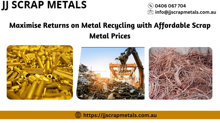 0406 067 704 info@jjscrapmetals com au n.w