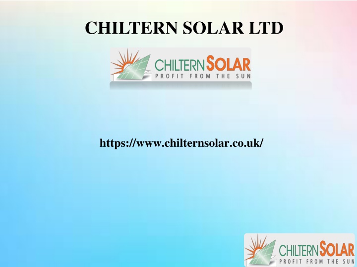 Solar Panels Installing Service Luton, chilternsolar