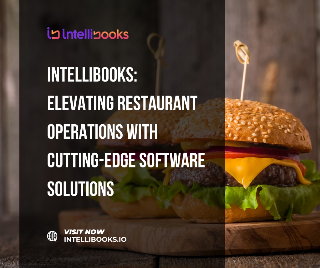 intellibooks elevating restaurant operations with l.w