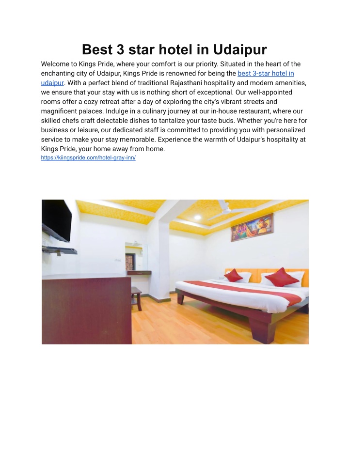 best 3 star hotel in udaipur welcome to kings n.w