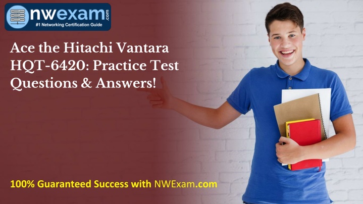 ace the hitachi vantara hqt 6420 practice test n.w