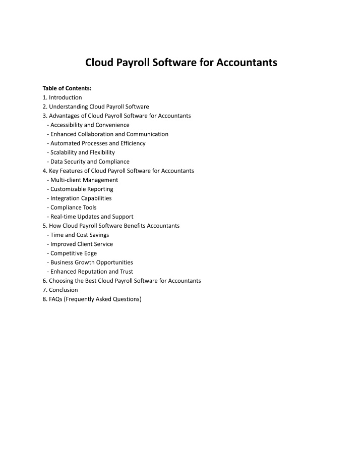 cloud payroll software for accountants n.w