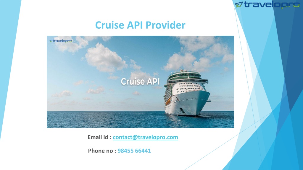 cruise api provider l.w