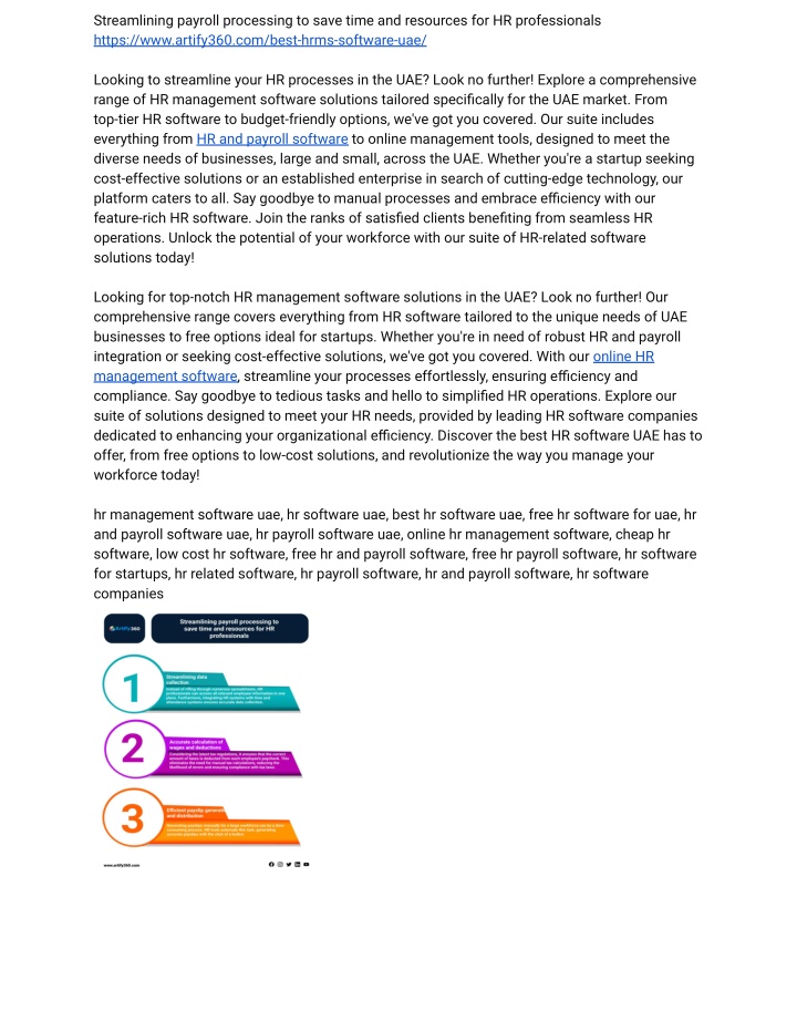 streamlining payroll processing to save time n.w